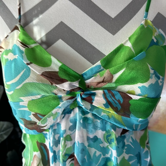 Y2K Sue Wong silk dress - Picture 3 of 4